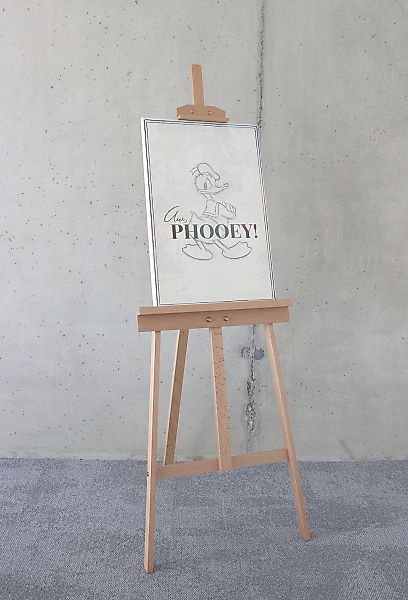 Komar Leinwandbild »Keilrahmenbild - Donald Duck Phooey! - Größe 40 x 60 cm günstig online kaufen