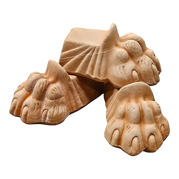 Teramico Blumentopfuntersetzer 3er Set Löwentatzen-Füße aus günstig online kaufen