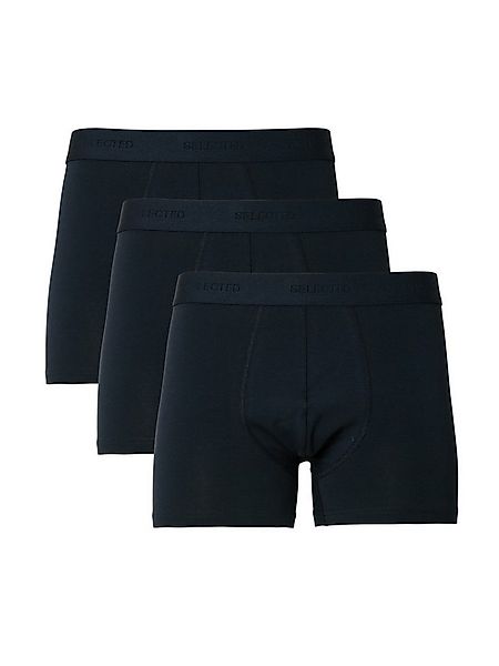 Selected Boxershorts SLHLIAM 3-PACK TRUNK NOOS (Packung, 3-St) günstig online kaufen