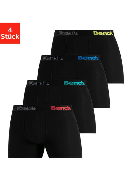 Bench. Langer Boxer "Boxershorts für Herren" Packung, 4 Stk. tlg., Unterhos günstig online kaufen