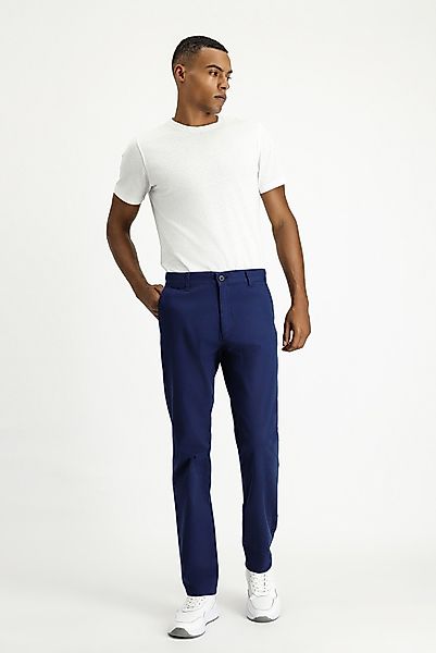 KIGILI Chinohose Regular Fit Chino-Herrenhose mit günstig online kaufen