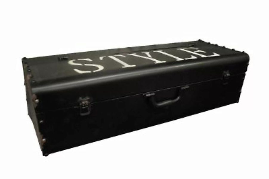 HTI-Line Wandkonsole Steampunk Suitcase schwarz günstig online kaufen