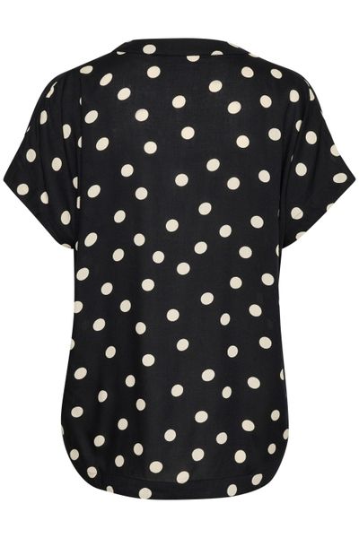 KAFFE Kurzarmbluse Kurzarm-Bluse KAano günstig online kaufen