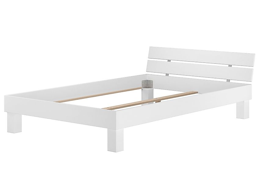 ERST-HOLZ Bett Massivholzbett Echtholzbett Buche massiv günstig online kaufen