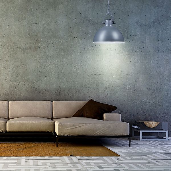 relaxdays Hängeleuchte Hängelampe Industrial Look groß, günstig online kaufen