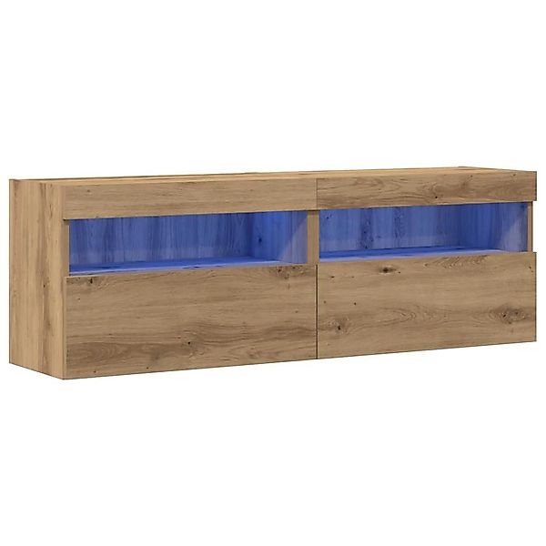 vidaXL Wand-TV-Schrank Artisan-Eiche 60 x 30 x 40 cm Holzwerkstoff 862209 günstig online kaufen