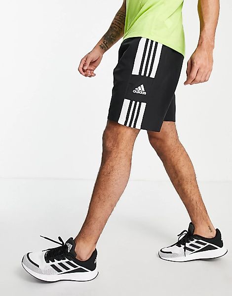 adidas – Football Squadra Team – Shorts in Schwarz günstig online kaufen