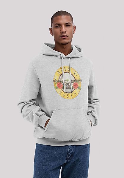 F4NT4STIC Kapuzenpullover "Guns n Roses Vintage Logo Rock Music Band", Prem günstig online kaufen