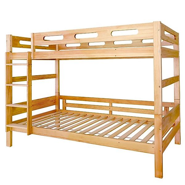 Oeryde Etagenbett 90*200cm stabiles Etagenbett aus Massivholz für Kinder un günstig online kaufen