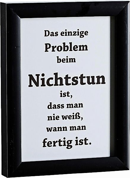 Creativ home Bild "Lyrics2" 1 Stk. tlg. günstig online kaufen
