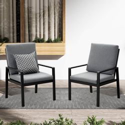 MeXo Gartenlounge-Set Alu Gartenmöbel-Sets Gartenstuhl, (6-tlg., günstig online kaufen