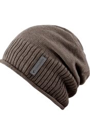 chillouts Beanie "Bastian Hat" mit sportlichem Streifen-Design, Logo-Label günstig online kaufen