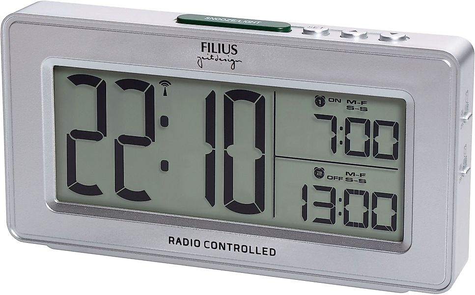 FILIUS zeitdesign Funkwecker 0532-19 günstig online kaufen