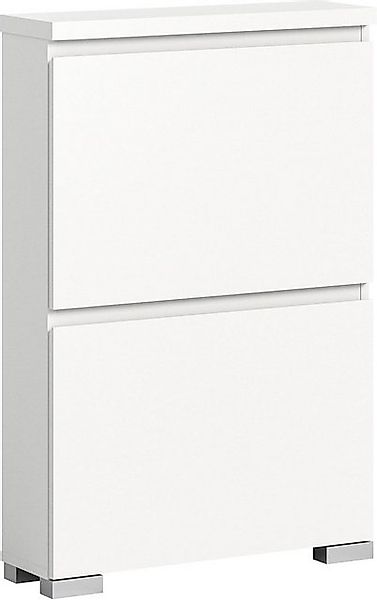 xonox.home Schuhschrank Schuhschrank-Set Weiß 155x194x18 cm günstig online kaufen