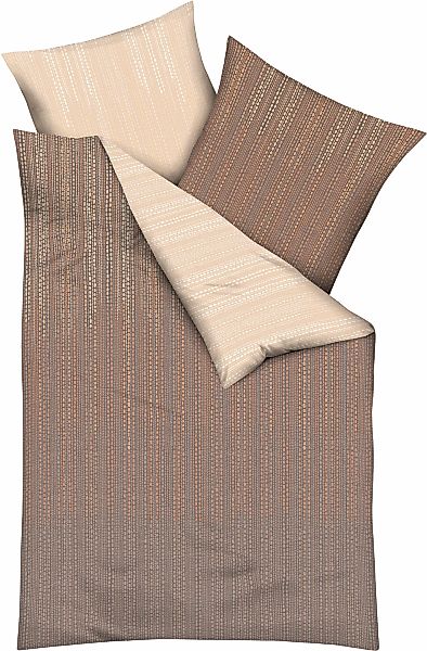 Kaeppel Wendebettwäsche "Vertigo" 3 Stk. tlg. günstig online kaufen