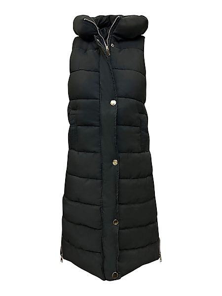 Worldclassca Longweste Worldclassca DAMEN STEPPWESTE LANG günstig online kaufen