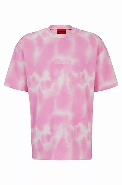 HUGO T-Shirt Dielo 10253890 01, Medium Pink günstig online kaufen