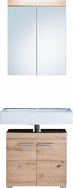 welltime Badmöbel-Set "Avena" Set, 2 Stk. tlg. günstig online kaufen