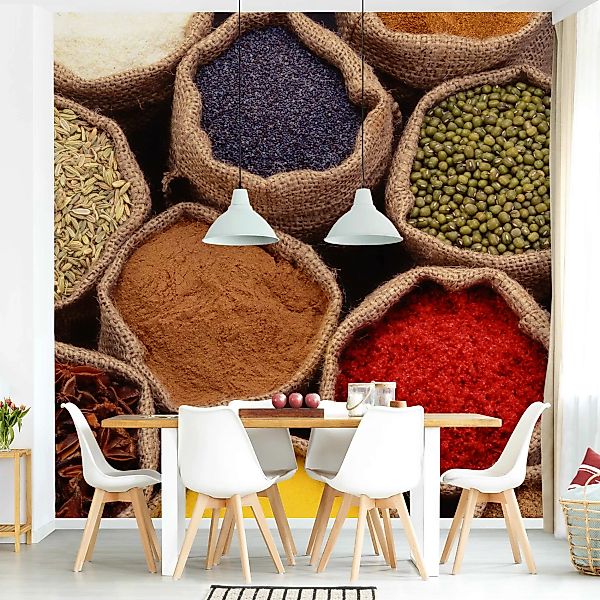 Fototapete Colourful Spices günstig online kaufen