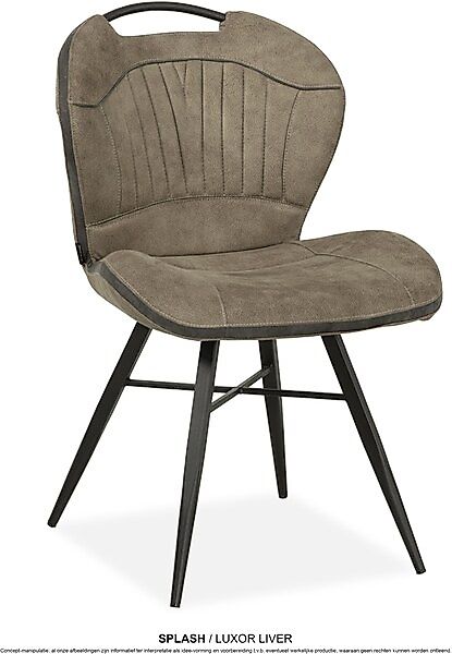OMG Design Esszimmerstuhl »Splash« (Set) 2 Stk.Esszimmerstuhl, pflegeleicht günstig online kaufen