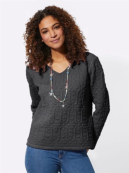 Casual Looks Langarmshirt "Shirt", (1 tlg.) günstig online kaufen