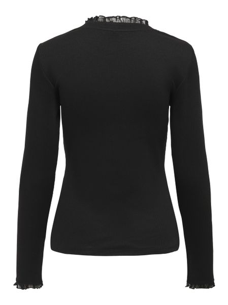 ONLY Langarmshirt ONLLESLIE L/S LACE MIX günstig online kaufen