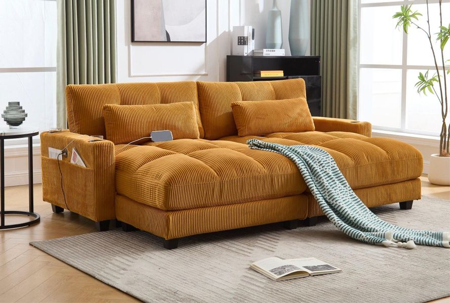 LVHOM Polsterliege Ottomane/Loungesofa/Polsterbett/Daybett/Gästebetten/Schl günstig online kaufen