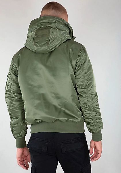 Alpha Industries Bomberjacke "MA-1 HOODED", mit Kapuze günstig online kaufen