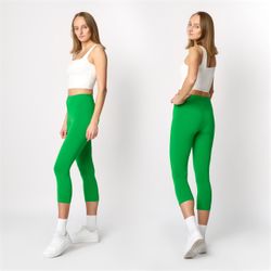 Ladeheid Leggings Damen 3/4 Capri Hose günstig online kaufen