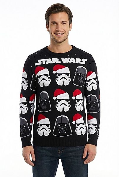 Disney Weihnachtspullover Star Wars Weihnachtspullover Darth Vader, Stormtr günstig online kaufen