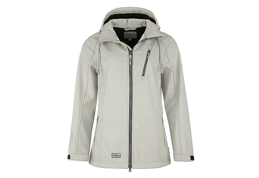 Blue Wave Softshelljacke Jessica Damen Jacke Jessica - Outdoorjacke mit Fle günstig online kaufen