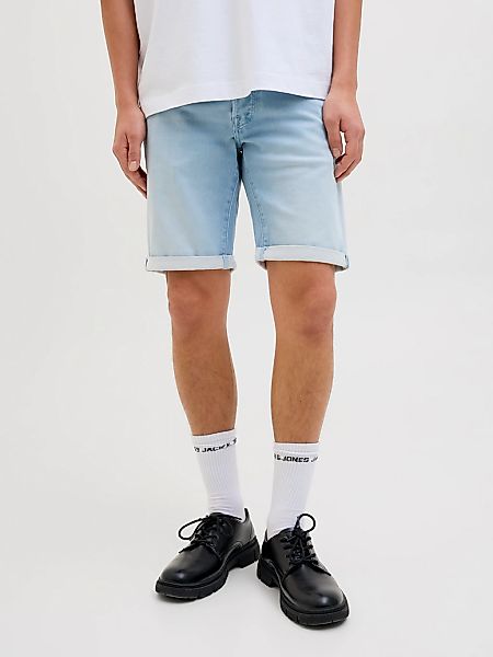 Jack & Jones Herren Jeans Short JJIRICK JJICON I.K.- Mid waist - Relgular F günstig online kaufen