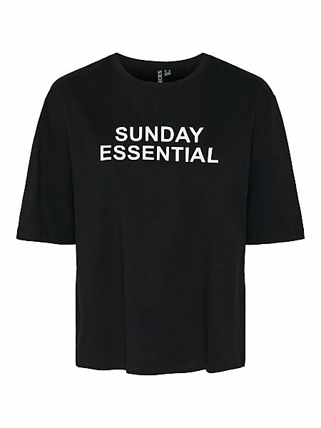 pieces Kurzarmshirt PCFIBBI SS O-NECK TEE günstig online kaufen