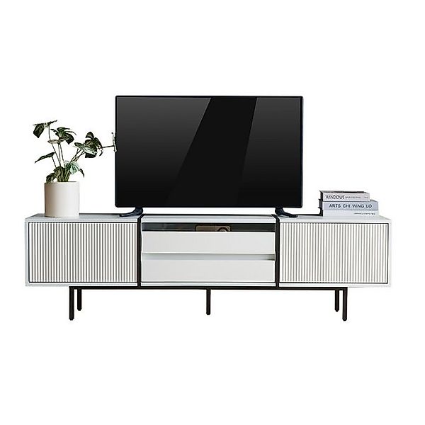 BlingBin TV-Schrank Lowboard mit ausziehbaren Schubladen günstig online kaufen
