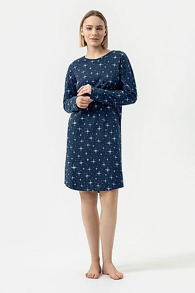 Mey Nachthemd Damen Serie Polar Sky Design: Sterne-Print (1-tlg) Feminines günstig online kaufen