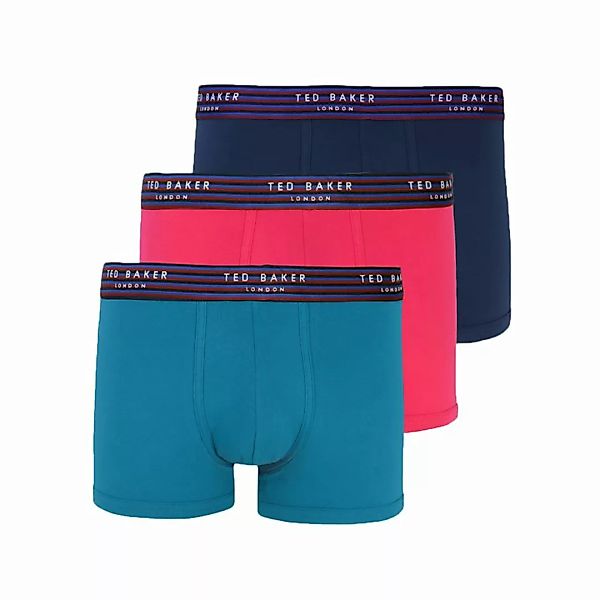 TED BAKER Herren Boxer Shorts 3er Pack - Trunks, Pants, Unterwäsche Set, Co günstig online kaufen