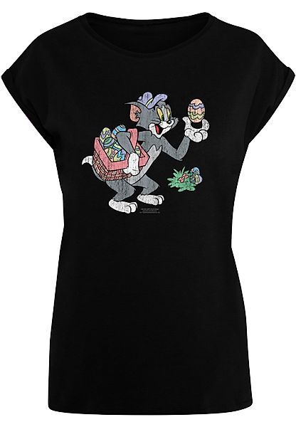 ABSOLUTE CULT T-Shirt "ABSOLUTE CULT Damen Ladies Tom and Jerry - Tom Egg H günstig online kaufen