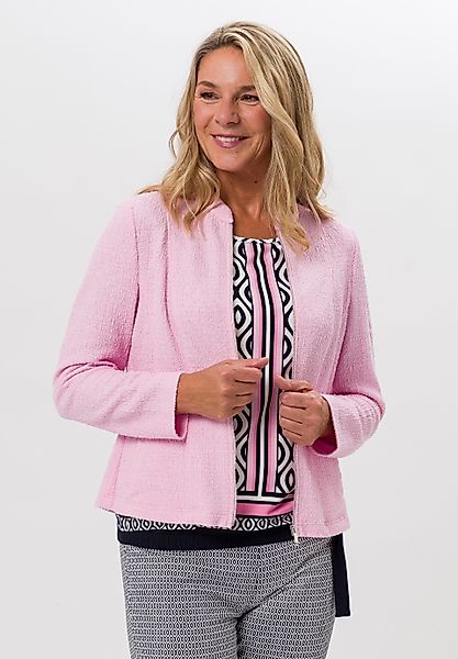 FRANK WALDER Kurzjacke aus Jersey mit günstig online kaufen