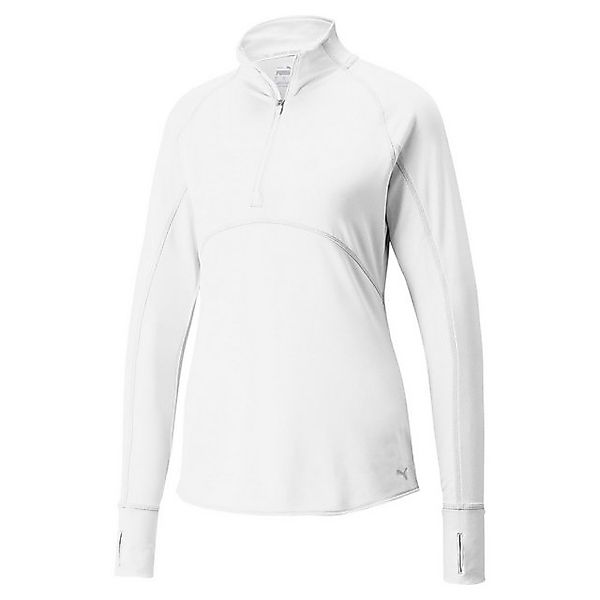 PUMA Langarmshirt Puma Damen Poloshirt W Gamer 1/4 Zip 533007 günstig online kaufen