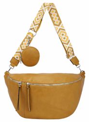 ITALYSHOP24 Schultertasche Damen XXL Tasche Gürteltasche günstig online kaufen