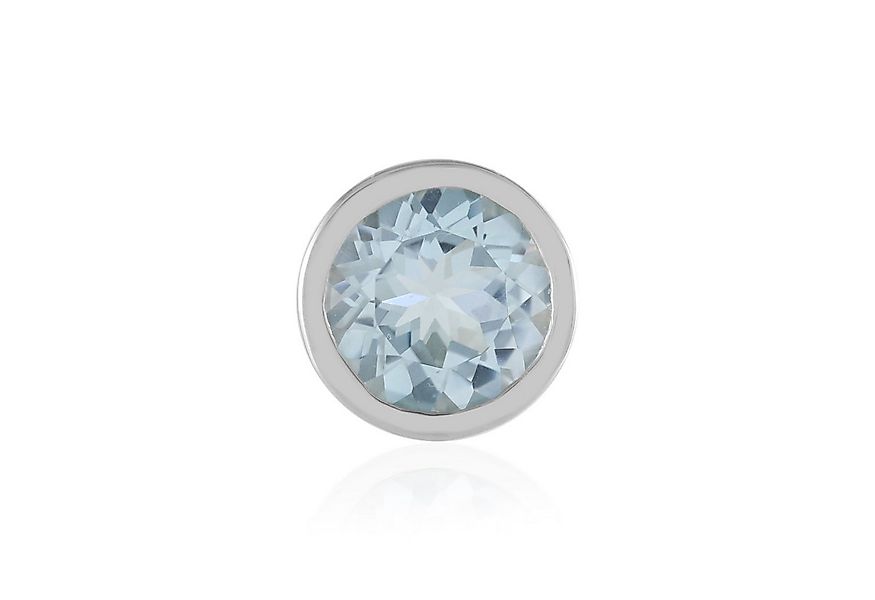 Cavill Kettenanhänger Cavill Topas Anhänger 3,78 ct, rund, 925er Silber pla günstig online kaufen