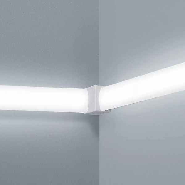 Lichtschienen Verbinder Vigo in nickel-matt vertikal 90° günstig online kaufen