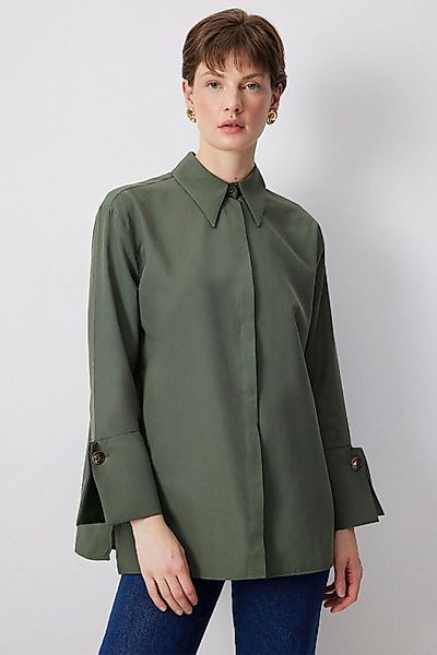 touche prive Hemdbluse Poplin Shirt mit günstig online kaufen