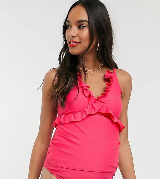 Unique 21 – Maternity – Bikinihose-Rosa günstig online kaufen