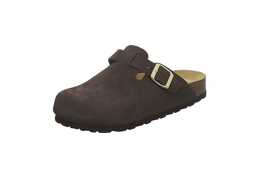 AFS-Schuhe 290076 Clogs Pantolette für Damen aus Leder mit Fußbett, Haussch günstig online kaufen