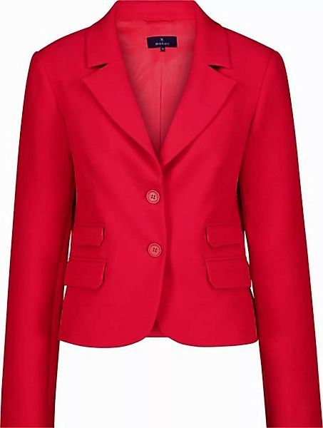 Monari Jackenblazer Blazer mit Reverskragen deep red günstig online kaufen