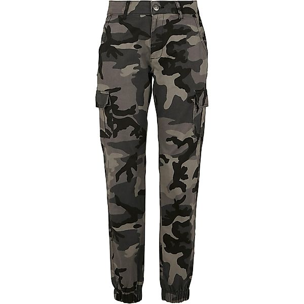 URBAN CLASSICS Cargohose Damen Ladies High günstig online kaufen