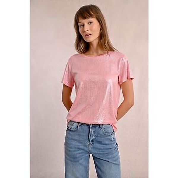 Molly Bracken  T-Shirts & Poloshirts TS103DP-PINK günstig online kaufen