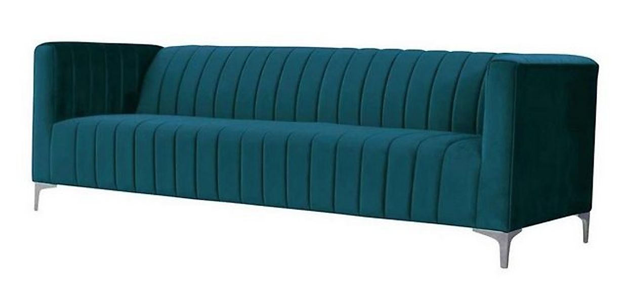 Xlmoebel Sofa Design-Sofa mit grünem Stoffbezug für das Wohnzimmer, 3-Sitze günstig online kaufen