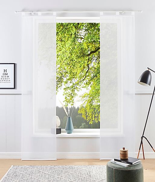my home Schiebegardine Xanten, Schlaufen (2 günstig online kaufen